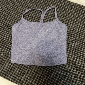 Purple / lavender beyond yoga top XS